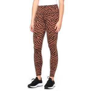 Varley Century Leggings Clay Zebra